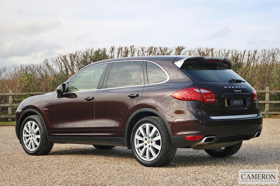 Porsche Cayenne D V6 Platinum Edition 3.0 5dr Estate Automatic Diesel