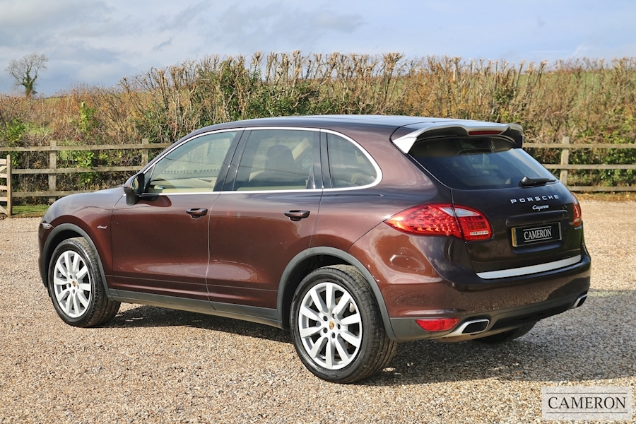 Porsche Cayenne D V6 Platinum Edition 3.0 5dr Estate Automatic Diesel