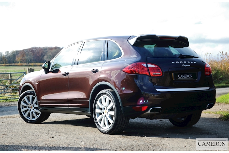 Porsche Cayenne D V6 Platinum Edition 3.0 5dr Estate Automatic Diesel