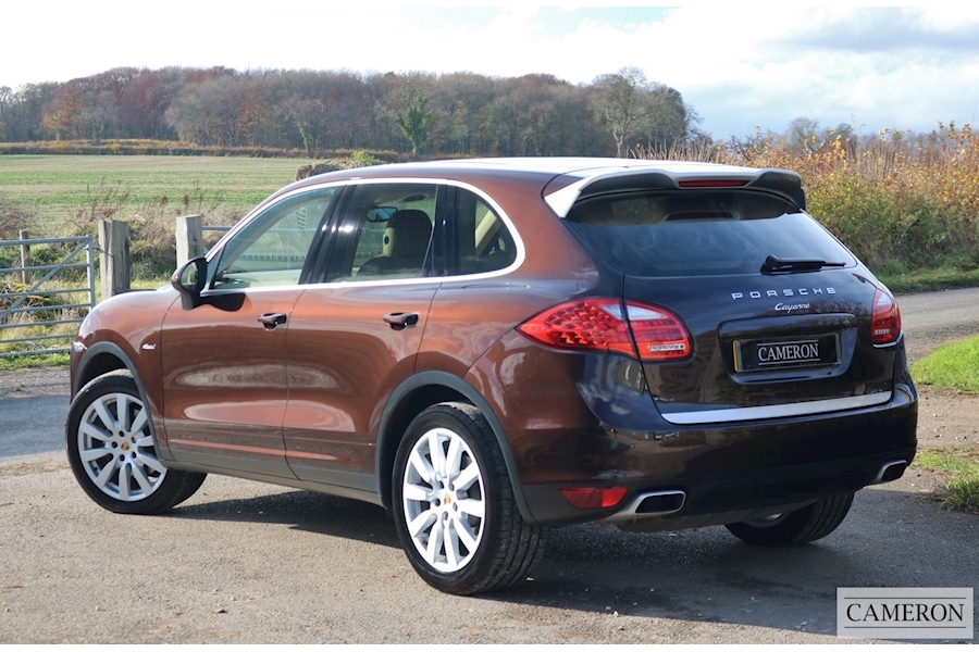 Porsche Cayenne D V6 Platinum Edition 3.0 5dr Estate Automatic Diesel