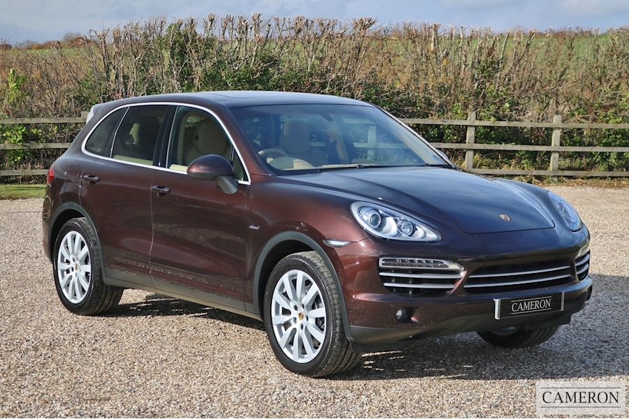 Porsche Cayenne D V6 Platinum Edition 3.0 5dr Estate Automatic Diesel