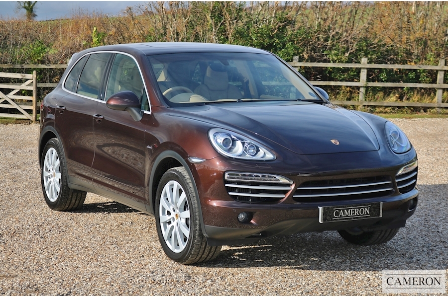 Porsche Cayenne D V6 Platinum Edition 3.0 5dr Estate Automatic Diesel