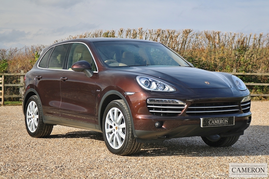 Porsche Cayenne D V6 Platinum Edition 3.0 5dr Estate Automatic Diesel