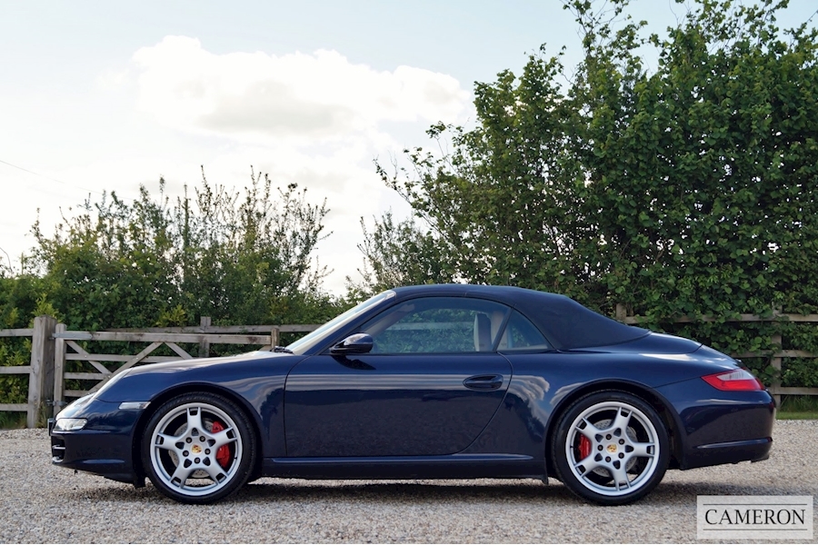 Porsche 911 997 Carrera 2 S Cabriolet 3.8 2dr Convertible Manual Petrol
