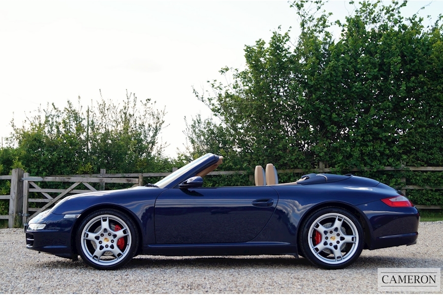 911 997 Carrera 2 S Cabriolet 3.8 2dr Convertible Manual Petrol