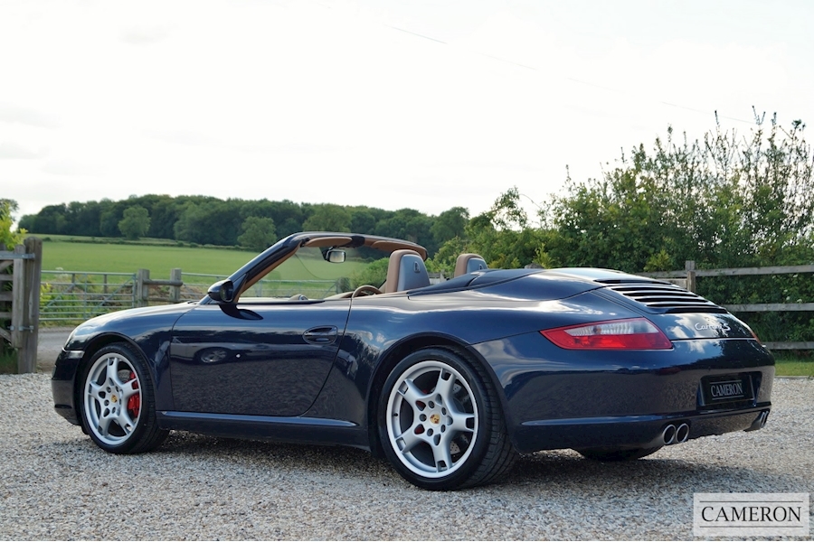 Porsche 911 997 Carrera 2 S Cabriolet 3.8 2dr Convertible Manual Petrol