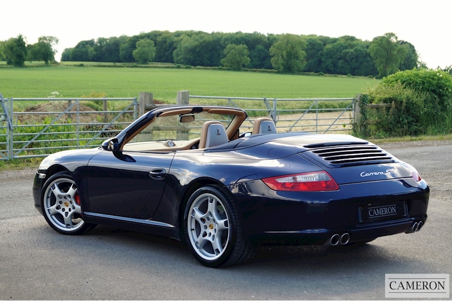 Porsche 911 997 Carrera 2 S Cabriolet 3.8 2dr Convertible Manual Petrol
