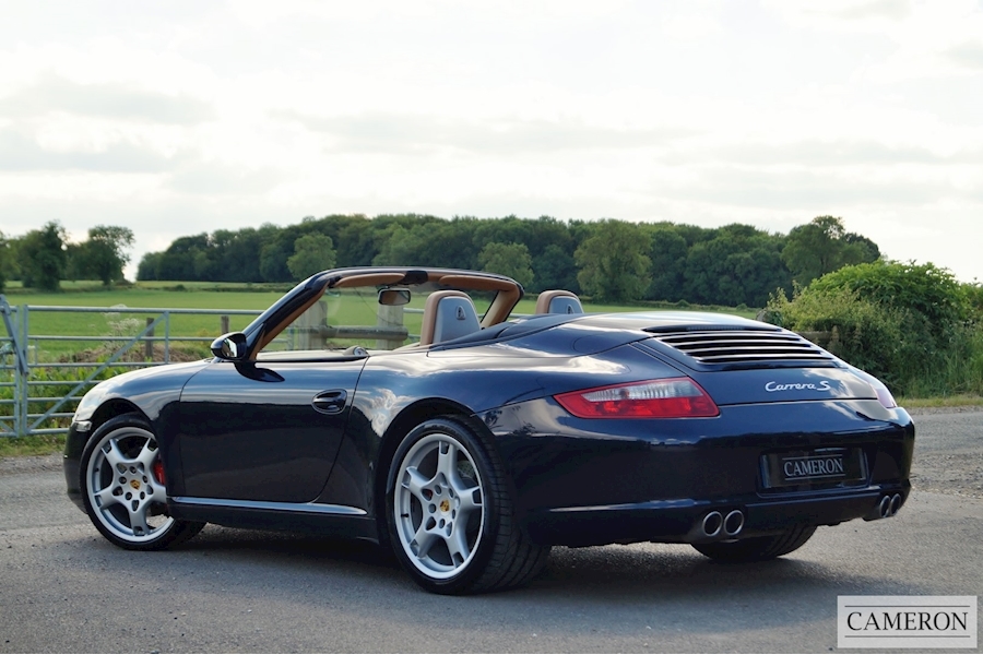 Porsche 911 997 Carrera 2 S Cabriolet 3.8 2dr Convertible Manual Petrol