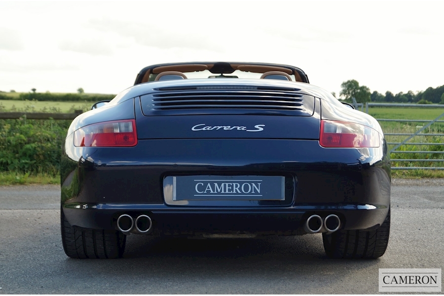 Porsche 911 997 Carrera 2 S Cabriolet 3.8 2dr Convertible Manual Petrol