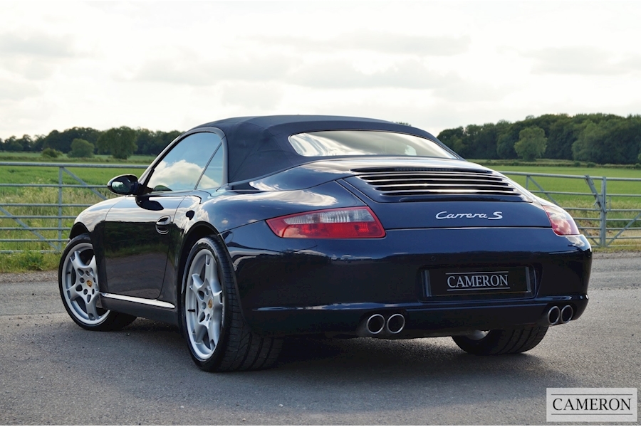 Porsche 911 997 Carrera 2 S Cabriolet 3.8 2dr Convertible Manual Petrol