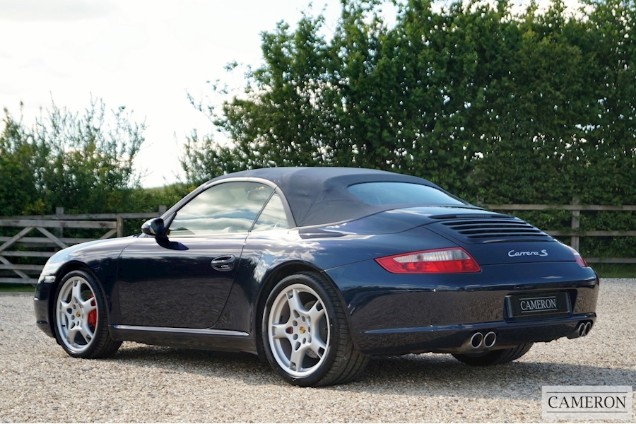 Porsche 911 997 Carrera 2 S Cabriolet 3.8 2dr Convertible Manual Petrol
