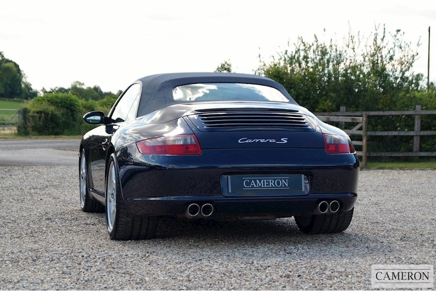 Porsche 911 997 Carrera 2 S Cabriolet 3.8 2dr Convertible Manual Petrol