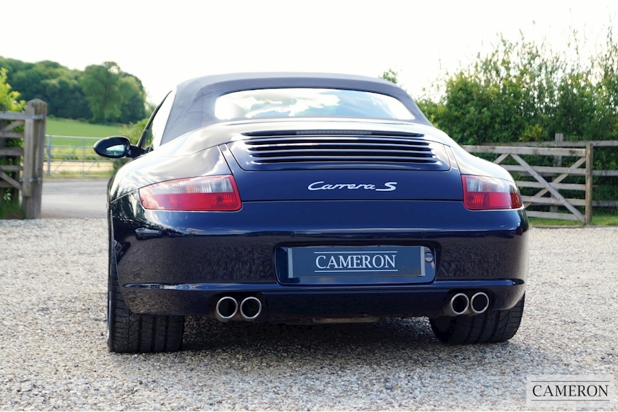 Porsche 911 997 Carrera 2 S Cabriolet 3.8 2dr Convertible Manual Petrol