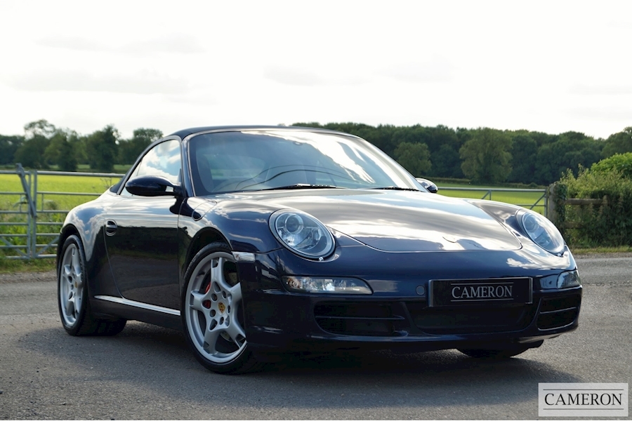 Porsche 911 997 Carrera 2 S Cabriolet 3.8 2dr Convertible Manual Petrol
