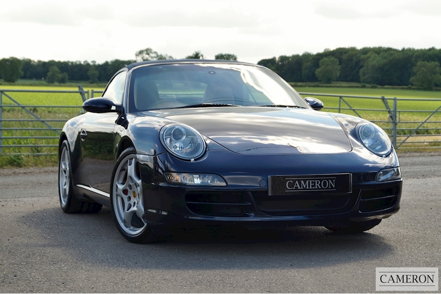Porsche 911 997 Carrera 2 S Cabriolet 3.8 2dr Convertible Manual Petrol