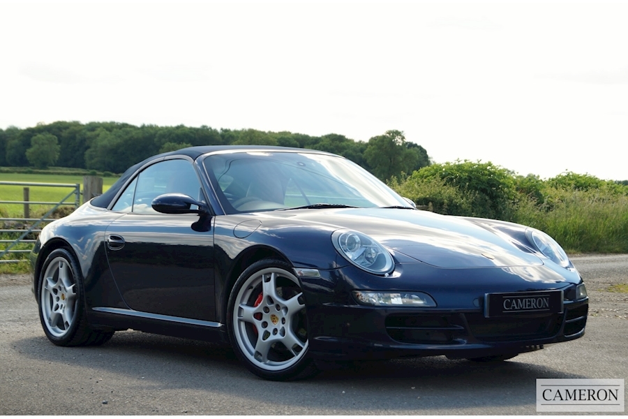 Porsche 911 997 Carrera 2 S Cabriolet 3.8 2dr Convertible Manual Petrol