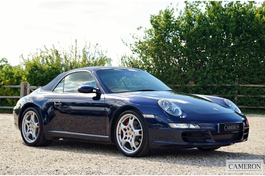 Porsche 911 997 Carrera 2 S Cabriolet 3.8 2dr Convertible Manual Petrol
