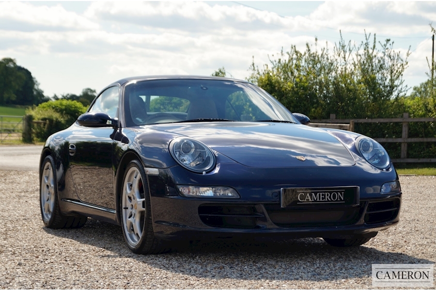 Porsche 911 997 Carrera 2 S Cabriolet 3.8 2dr Convertible Manual Petrol