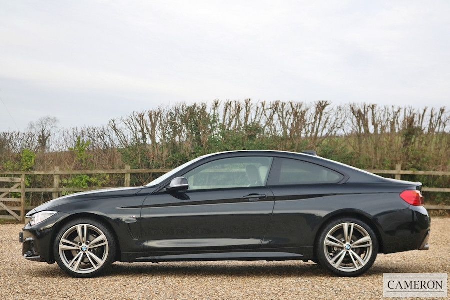 BMW 4 Series 420D Xdrive M Sport Auto Coupe 2.0 Automatic Diesel