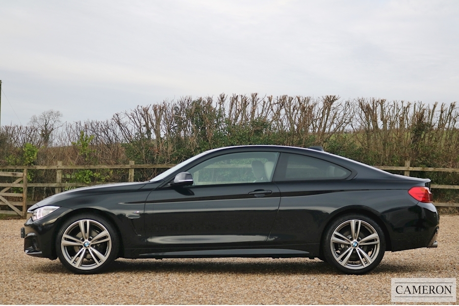 BMW 4 Series 420D Xdrive M Sport Auto Coupe 2.0 Automatic Diesel