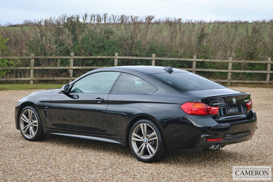 BMW 4 Series 420D Xdrive M Sport Auto Coupe 2.0 Automatic Diesel