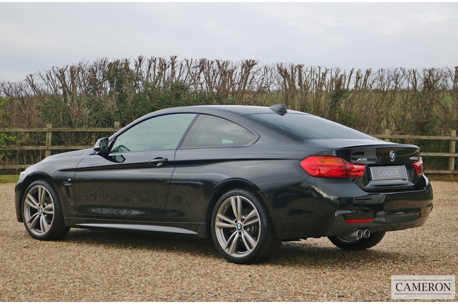 BMW 4 Series 420D Xdrive M Sport Auto Coupe 2.0 Automatic Diesel