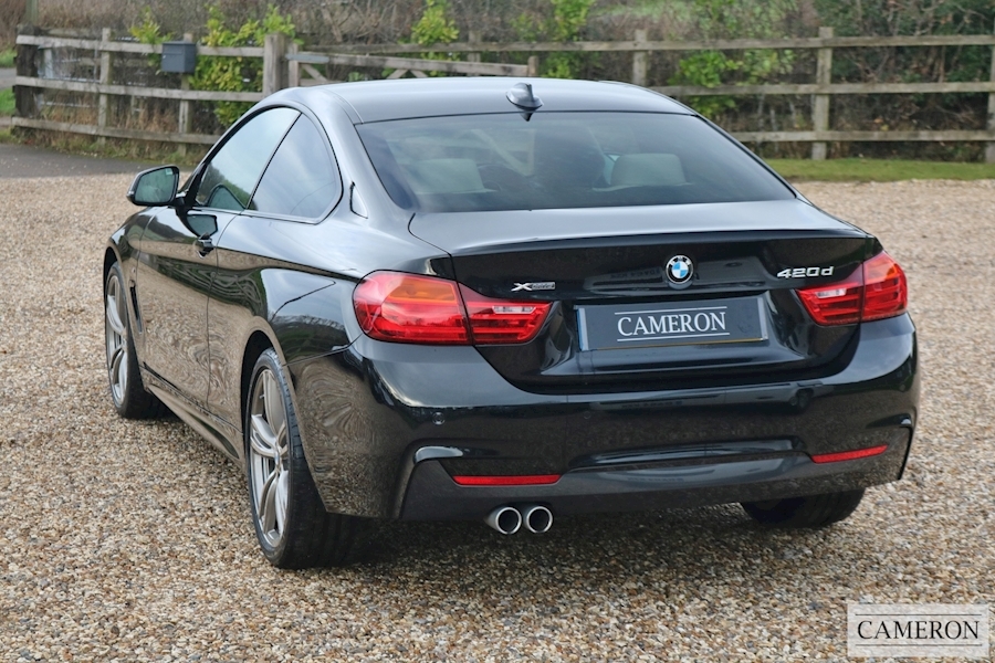 BMW 4 Series 420D Xdrive M Sport Auto Coupe 2.0 Automatic Diesel