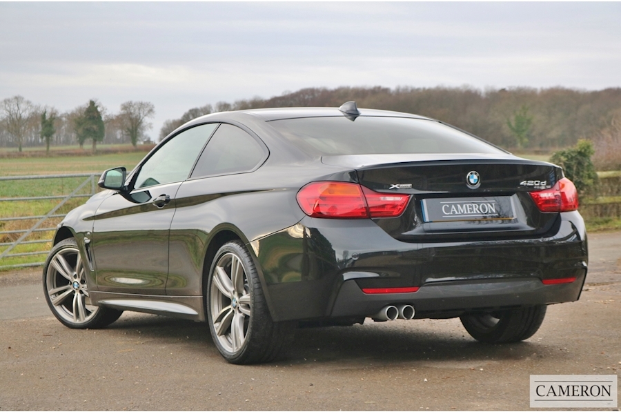 BMW 4 Series 420D Xdrive M Sport Auto Coupe 2.0 Automatic Diesel