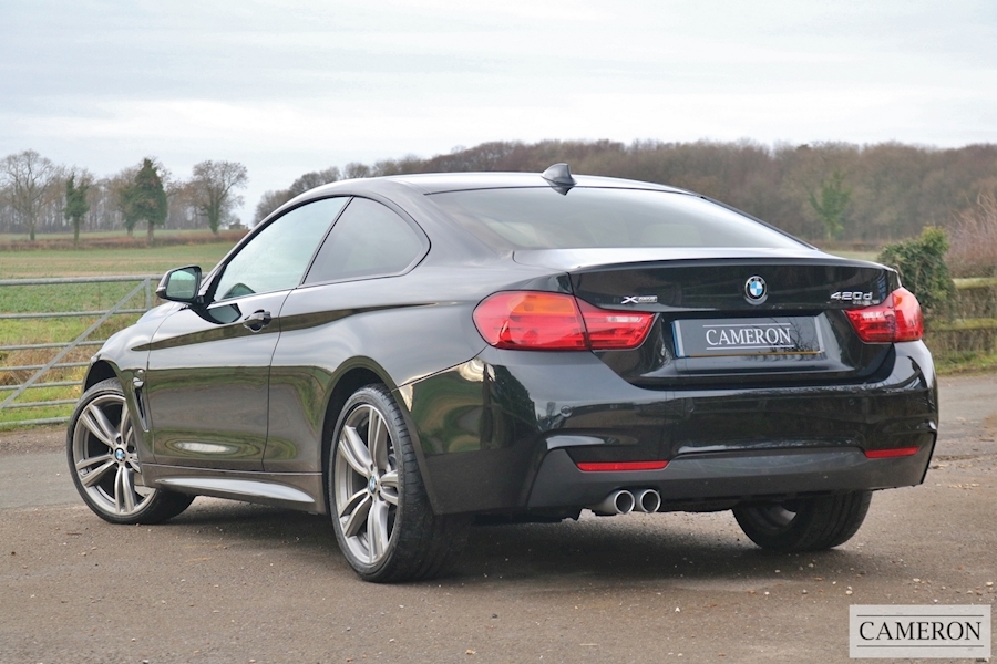 BMW 4 Series 420D Xdrive M Sport Auto Coupe 2.0 Automatic Diesel