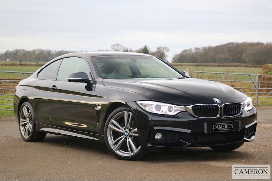 BMW 4 Series 420D Xdrive M Sport Auto Coupe 2.0 Automatic Diesel
