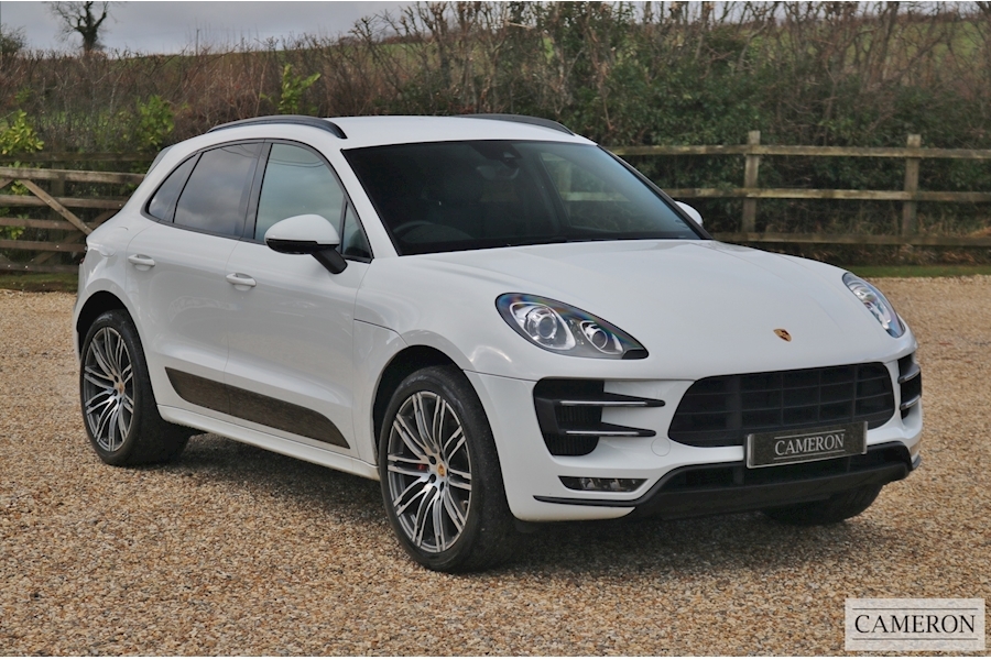 Porsche Macan Turbo 3.6 5dr Estate Semi Auto Petrol