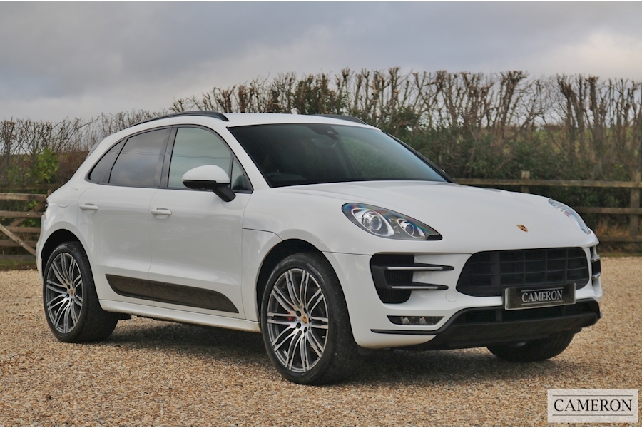 Porsche Macan Turbo 3.6 5dr Estate Semi Auto Petrol