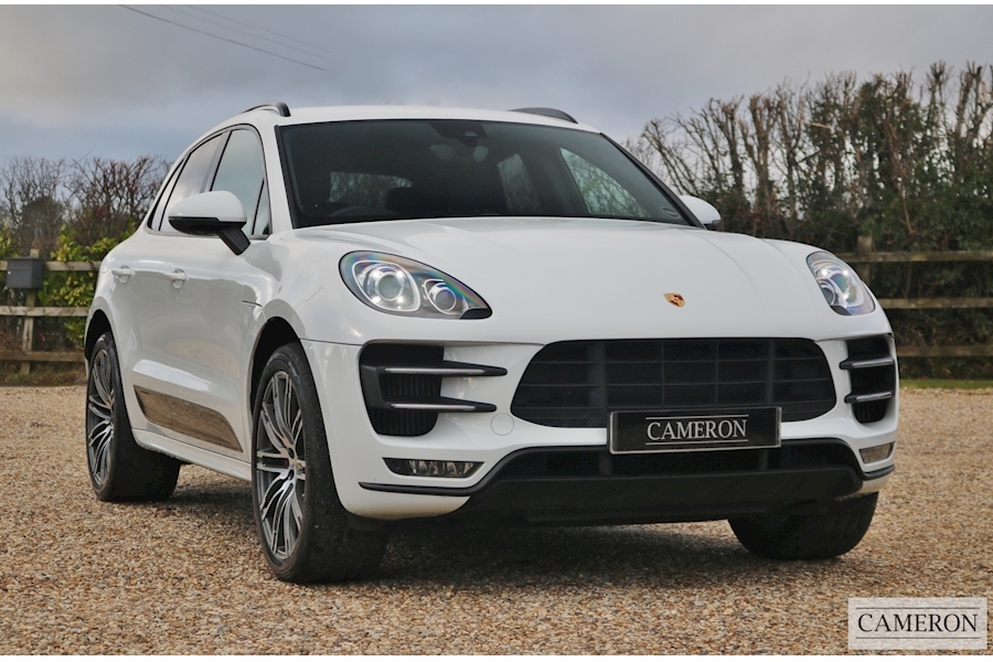 Porsche Macan Turbo 3.6 5dr Estate Semi Auto Petrol