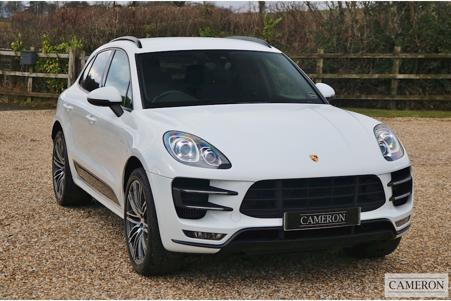 Porsche Macan Turbo 3.6 5dr Estate Semi Auto Petrol
