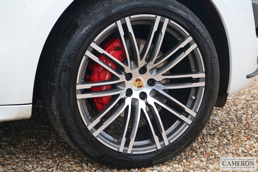Porsche Macan Turbo 3.6 5dr Estate Semi Auto Petrol