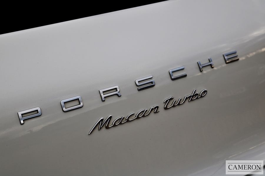 Porsche Macan Turbo 3.6 5dr Estate Semi Auto Petrol