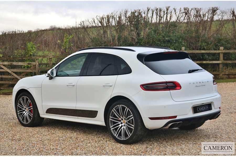 Porsche Macan Turbo 3.6 5dr Estate Semi Auto Petrol