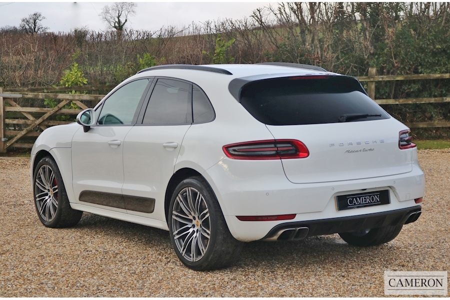 Porsche Macan Turbo 3.6 5dr Estate Semi Auto Petrol