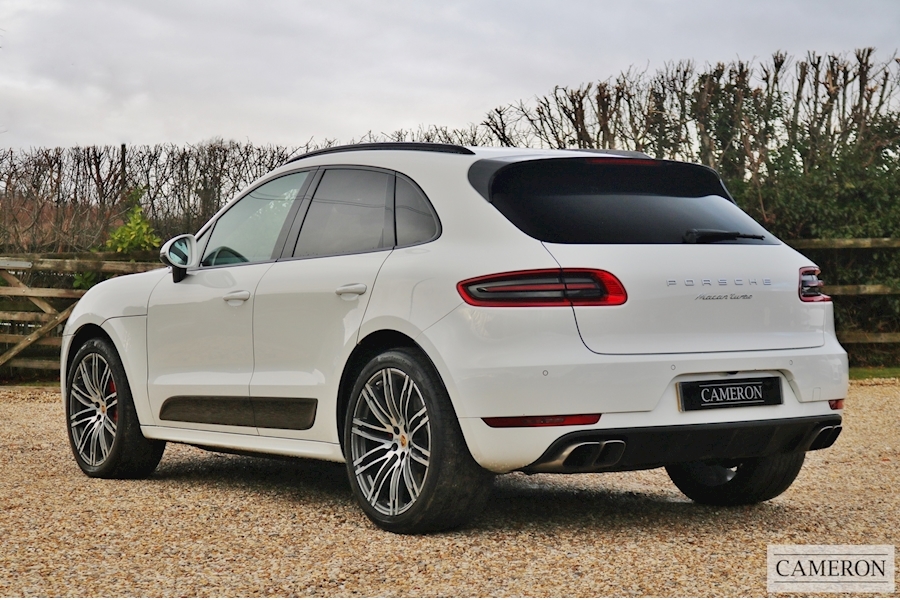 Porsche Macan Turbo 3.6 5dr Estate Semi Auto Petrol