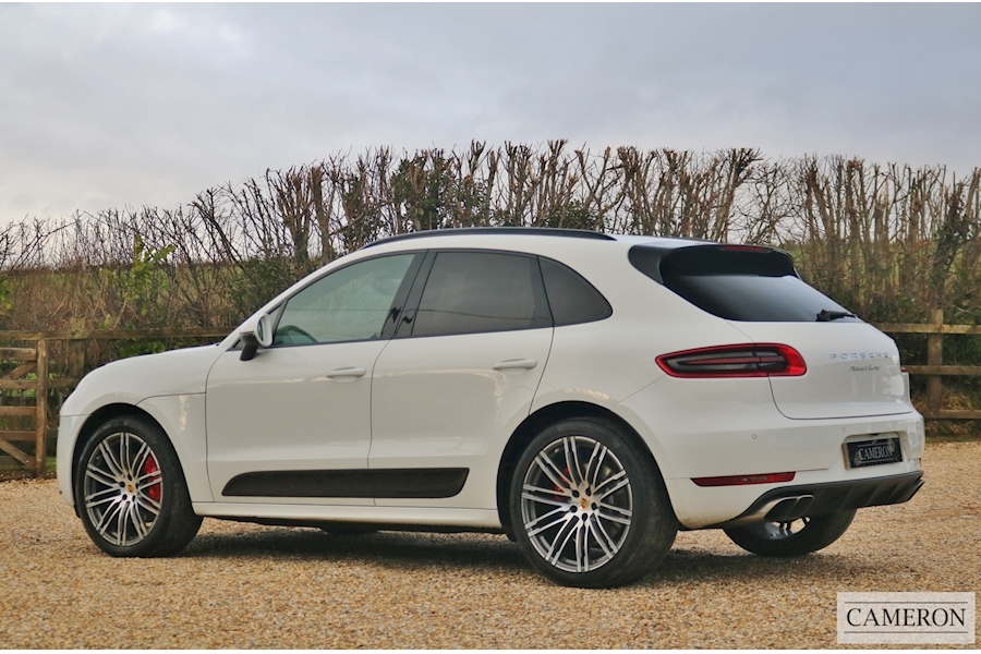 Porsche Macan Turbo 3.6 5dr Estate Semi Auto Petrol