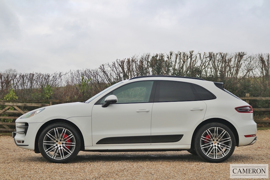 Macan Turbo 3.6 5dr Estate Semi Auto Petrol
