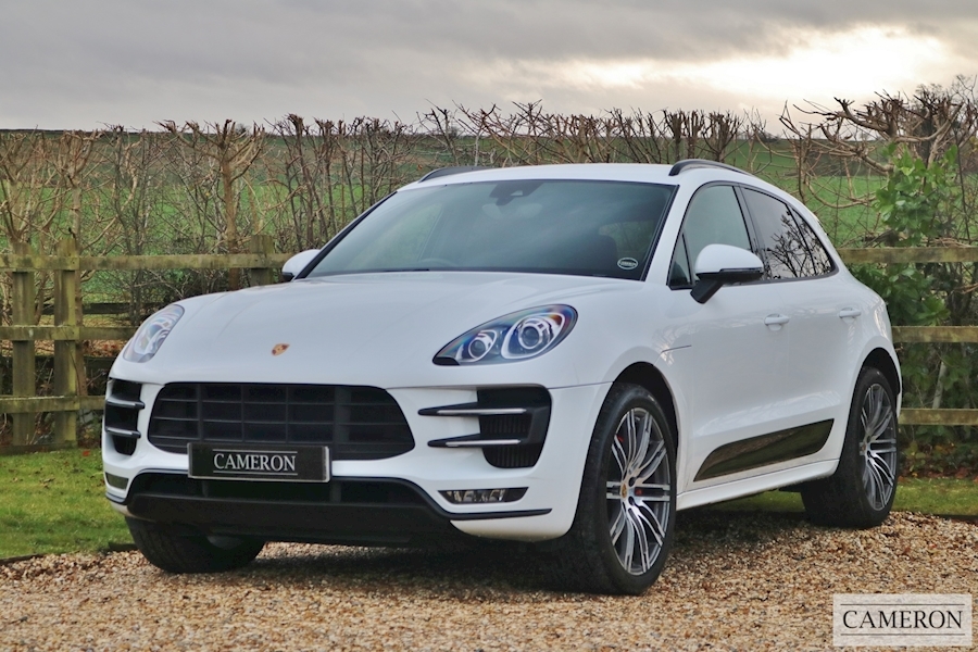 Porsche Macan Turbo 3.6 5dr Estate Semi Auto Petrol