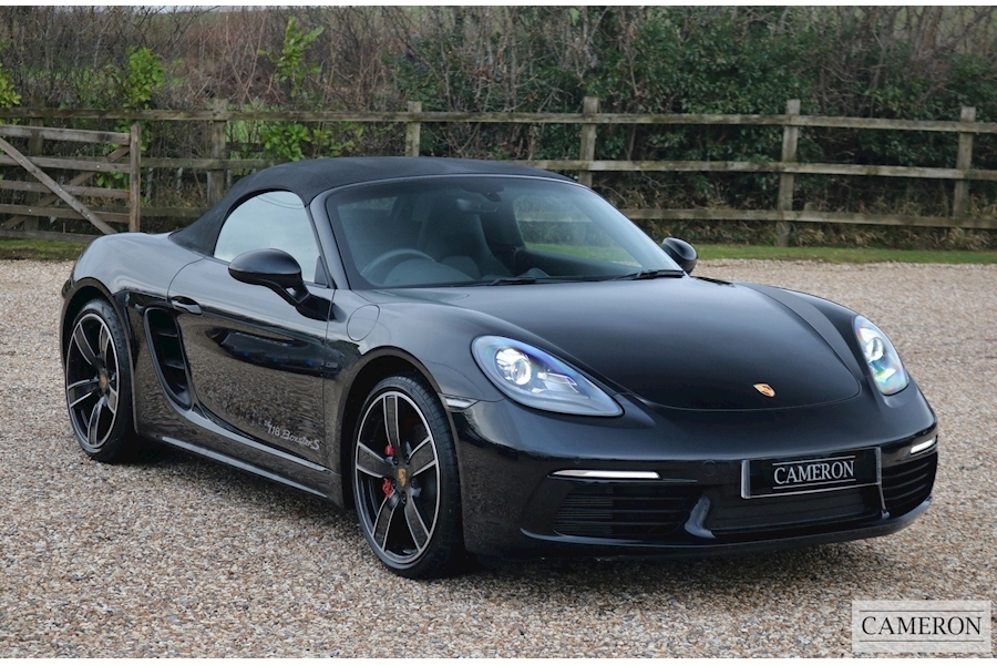 Porsche 718 Boxster S PDK 2.5 2dr Convertible Semi Auto Petrol