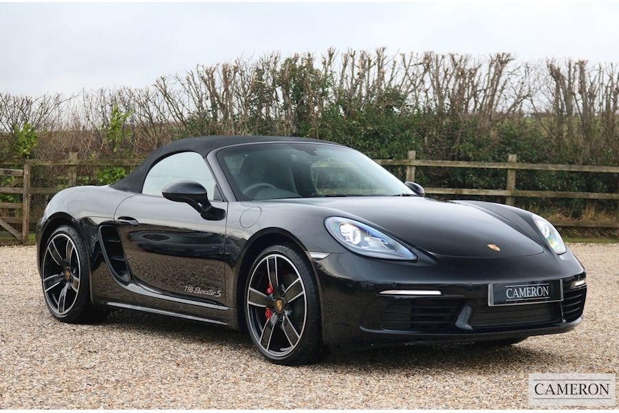 Porsche 718 Boxster S PDK 2.5 2dr Convertible Semi Auto Petrol