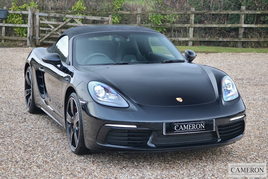 Porsche 718 Boxster S PDK 2.5 2dr Convertible Semi Auto Petrol