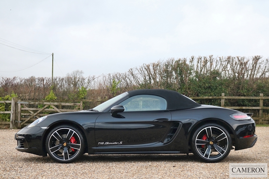 718 Boxster S PDK 2.5 2dr Convertible Semi Auto Petrol
