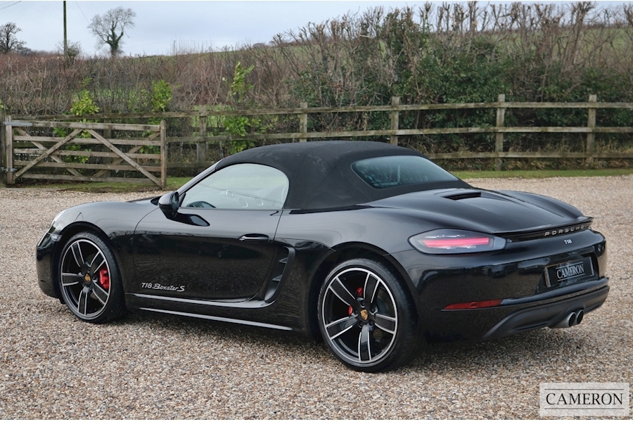 Porsche 718 Boxster S PDK 2.5 2dr Convertible Semi Auto Petrol