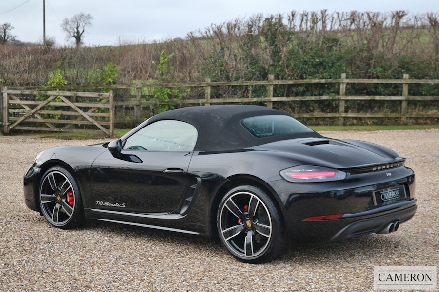 Porsche 718 Boxster S PDK 2.5 2dr Convertible Semi Auto Petrol