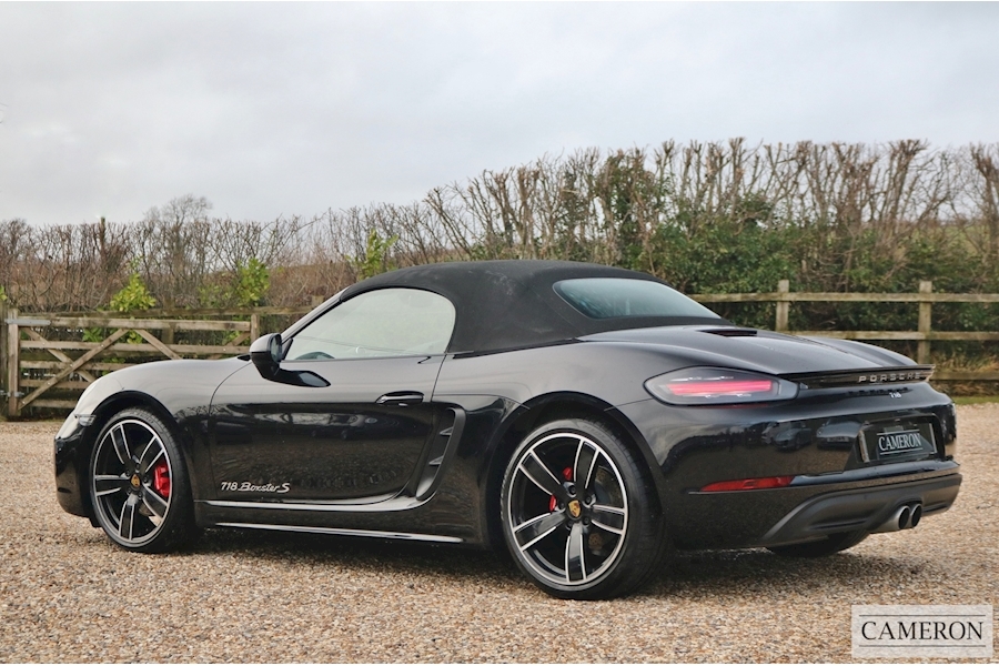 Porsche 718 Boxster S PDK 2.5 2dr Convertible Semi Auto Petrol