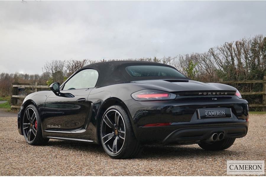 Porsche 718 Boxster S PDK 2.5 2dr Convertible Semi Auto Petrol